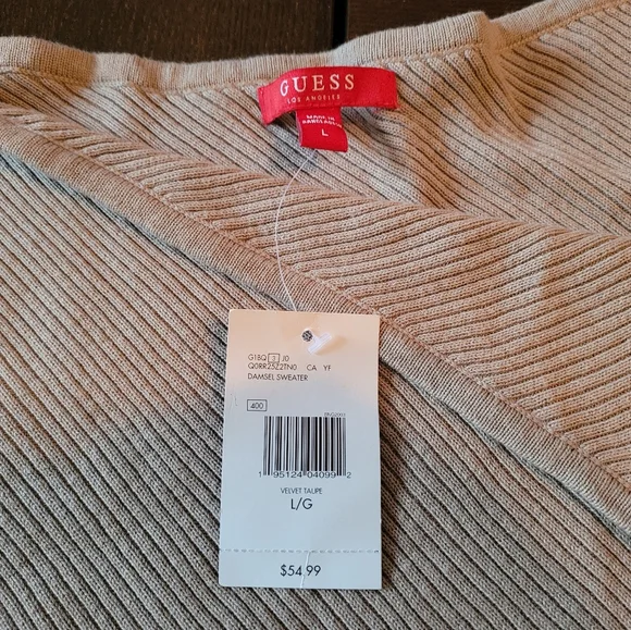 NWT- Guess sweater - Picture 4 of 4